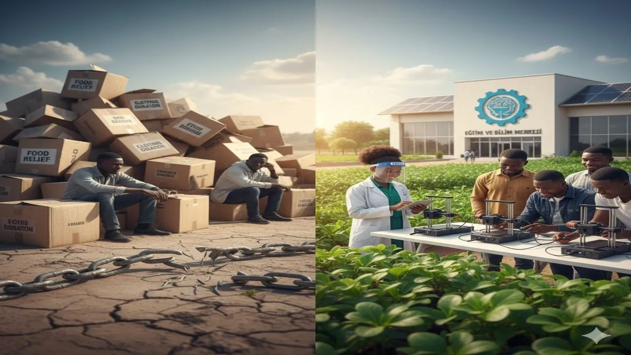 Sivil Toplumdan Radikal Yardım Modeli Çağrısı